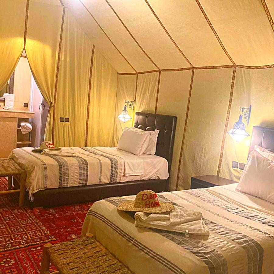 Merzouga-Traditional-Camp Hotell Exteriör bild